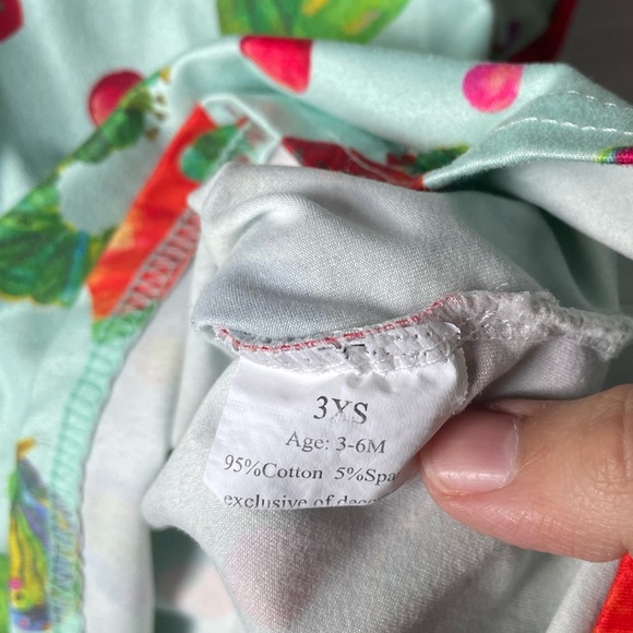 MK Clothing Designs // Very Hungry Caterpillar Set - Picture 4 of 5
